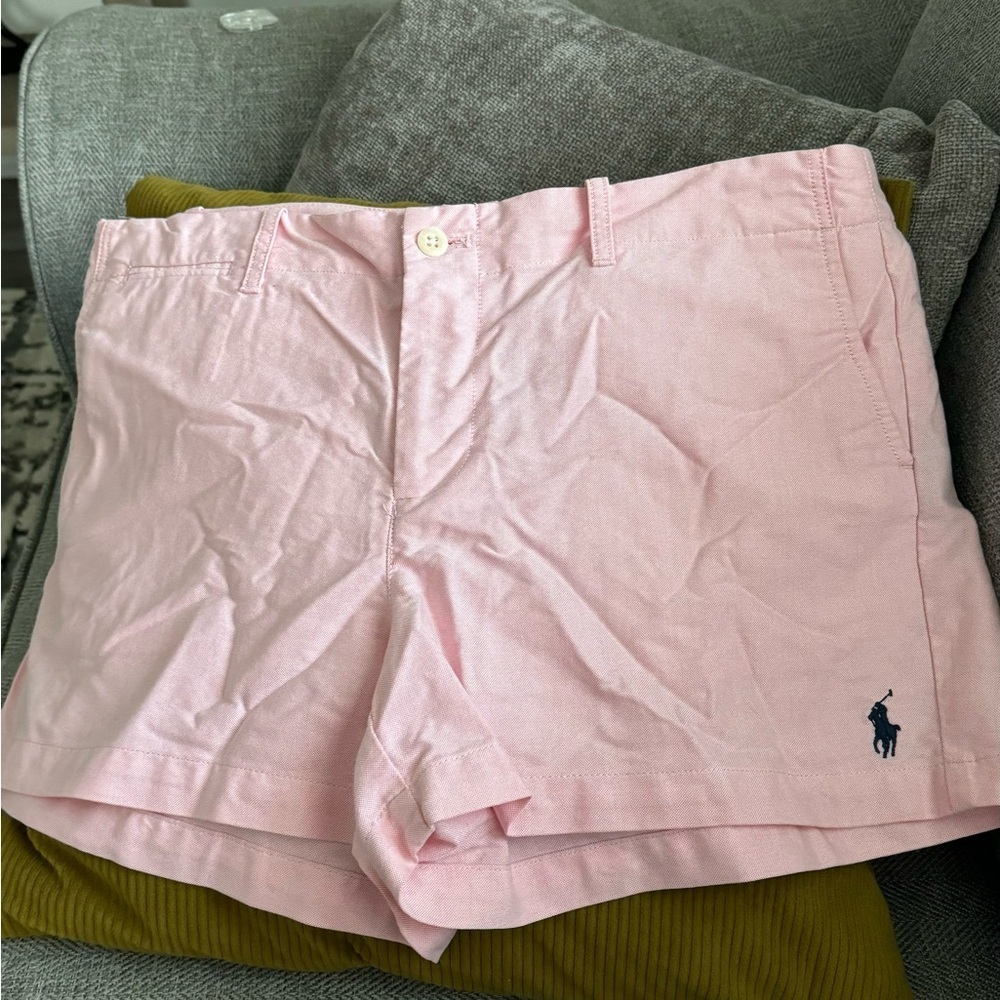 Ralph Lauren Women’s Vintage Casual Pink Short Shorts Size 10